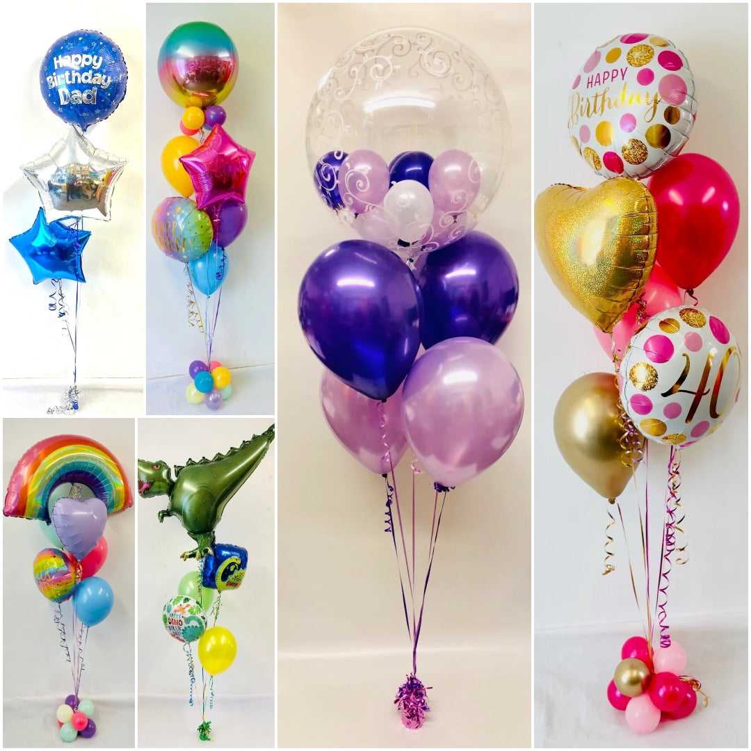 All Birthday Balloon Bunches (collections)