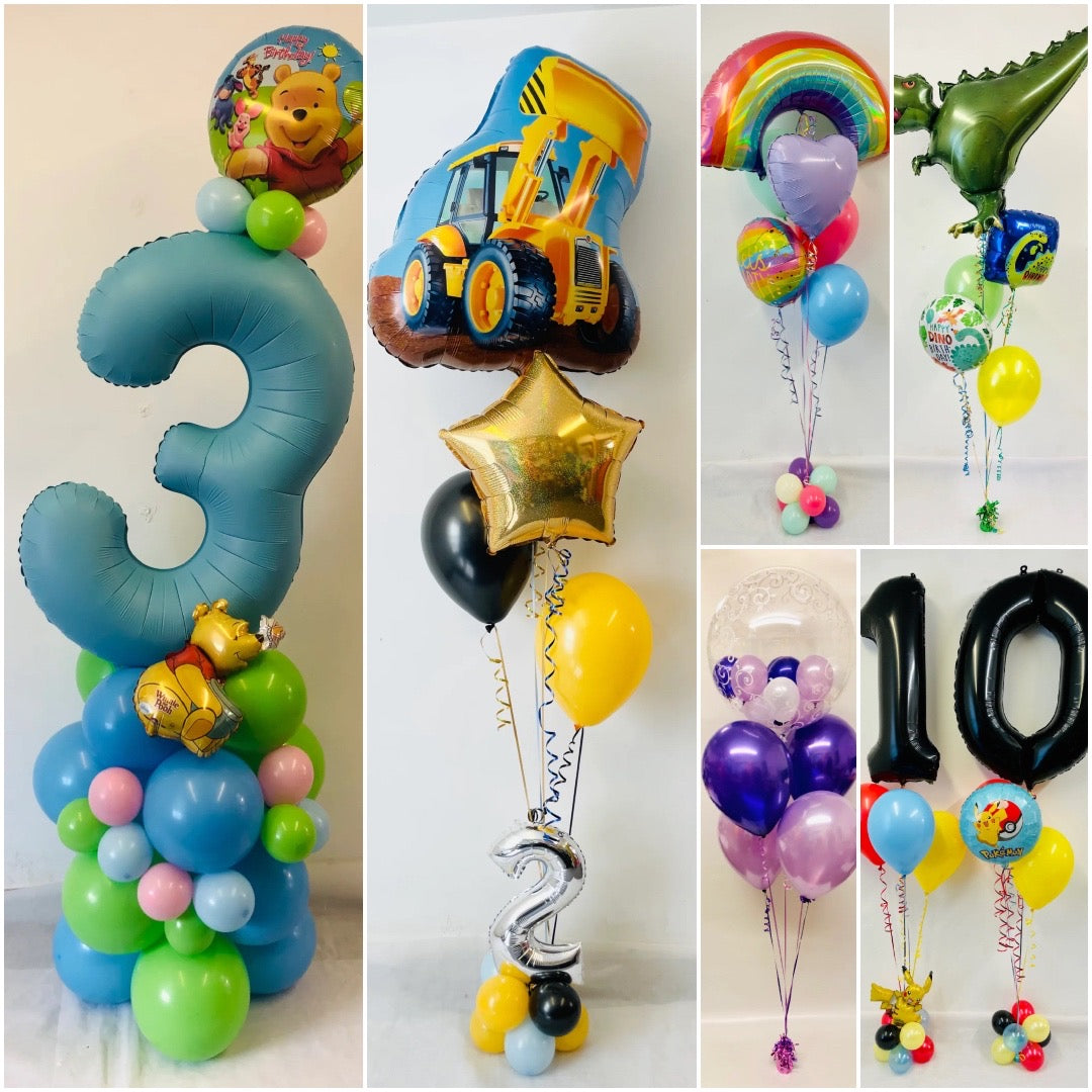 Children's (Balloon Birthday Bunches)
