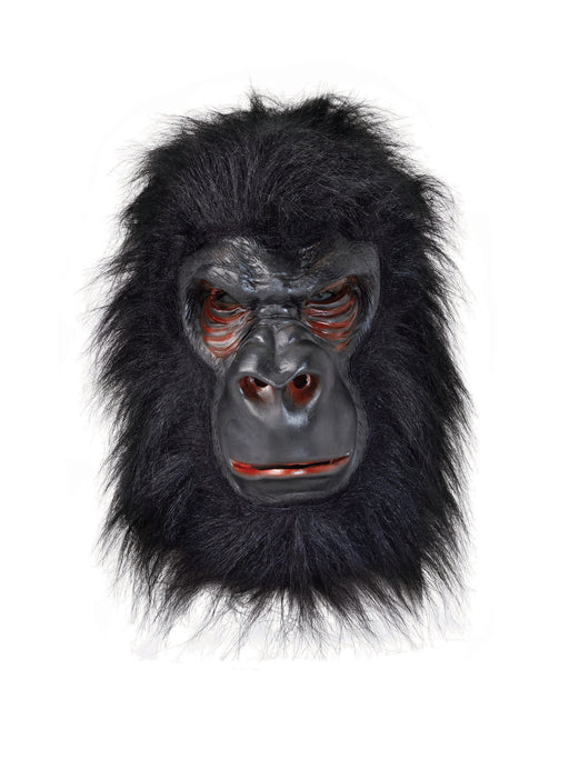 Latex Gorilla Mask W/Hair