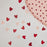 Red & Pink Heart Table Confetti
