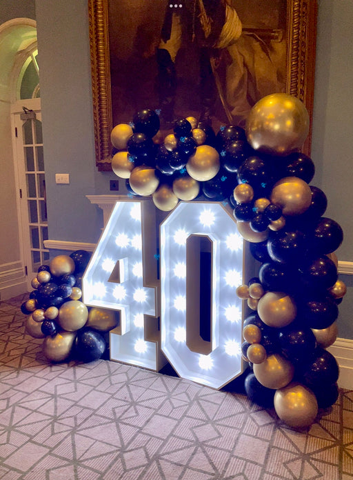 Light-Up Numbers (4ft) - Double Set - 40