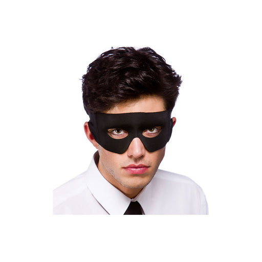 Black Bandit Tie Eyemask