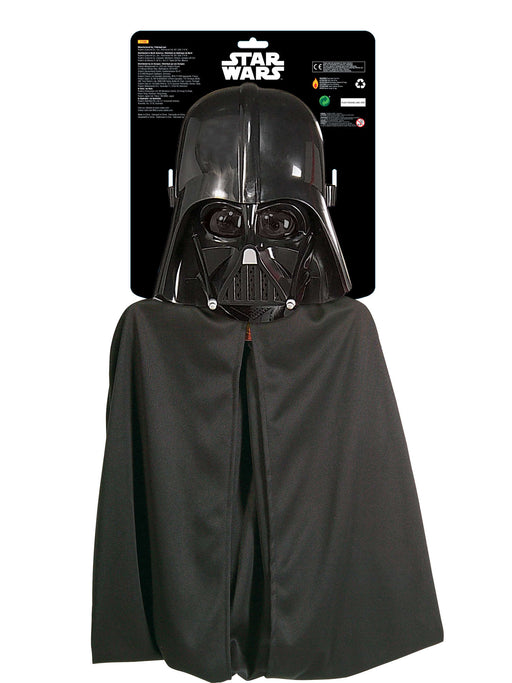 Darth Vader Mask & Cape Set (Adult)