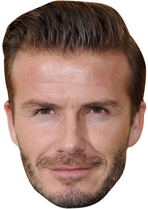 David Beckhams Mask