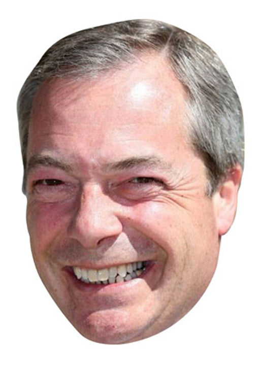 Nigel Farage Mask