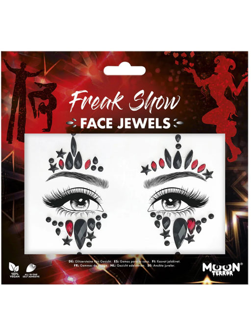 Sparkle Face Jewels - Freak Show