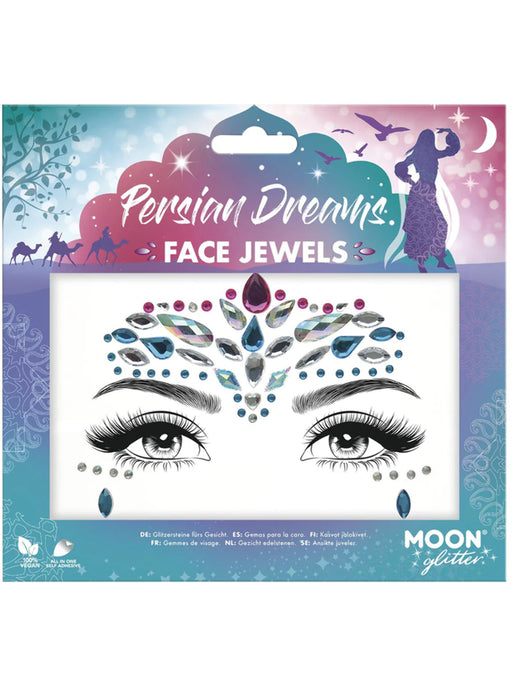 Sparkle Face Jewels - Persian Dreams