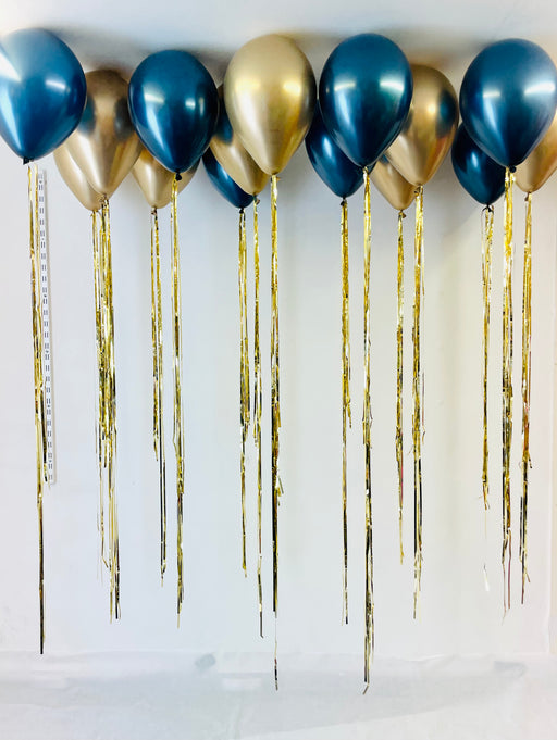 Helium Filled Tasseled Balloons