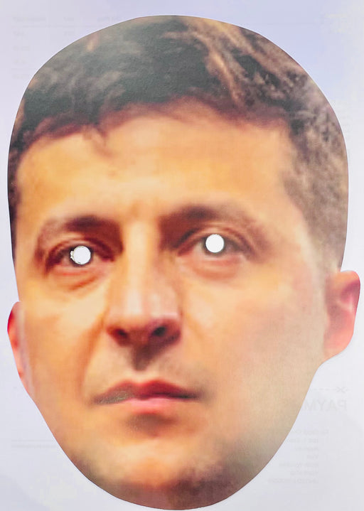 Volodymyr Zelensky Mask