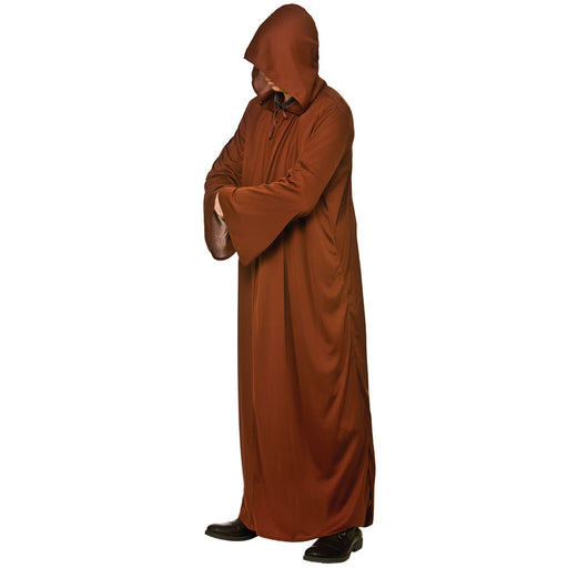 Adult Hooded Robe - Brown