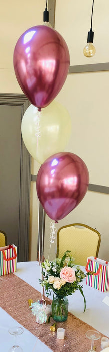 Classic Latex 3 Balloon Bouquet