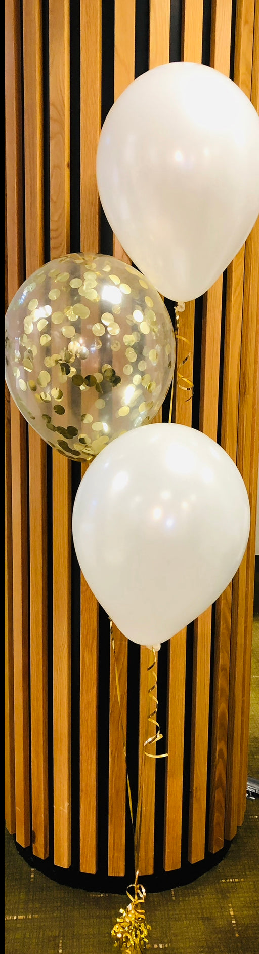 16” Latex Confetti Balloon Display