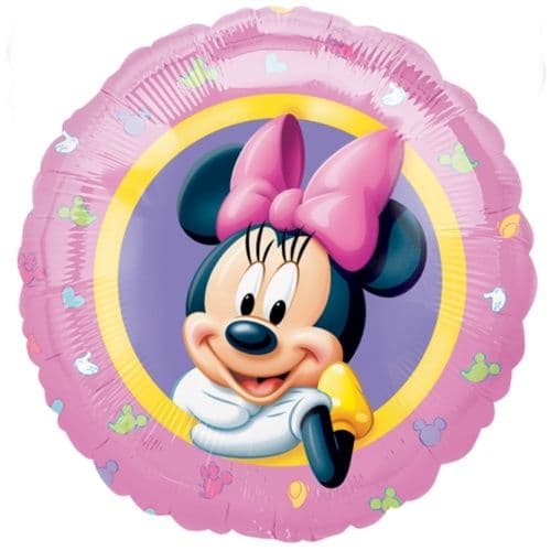 18" Foil Printed Balloon - Minnie Mouse