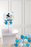 Mickey Mouse 1st Birthday Bubble in a Box delivered Nationwide - The Ultimate Balloon & Party Shop