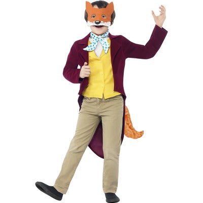 Roald Dahl Fantastic Mr Fox Children's Costume - The Ultimate Balloon & Party Shop