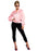 Grease Pink Ladies Jacket Costume - The Ultimate Balloon & Party Shop
