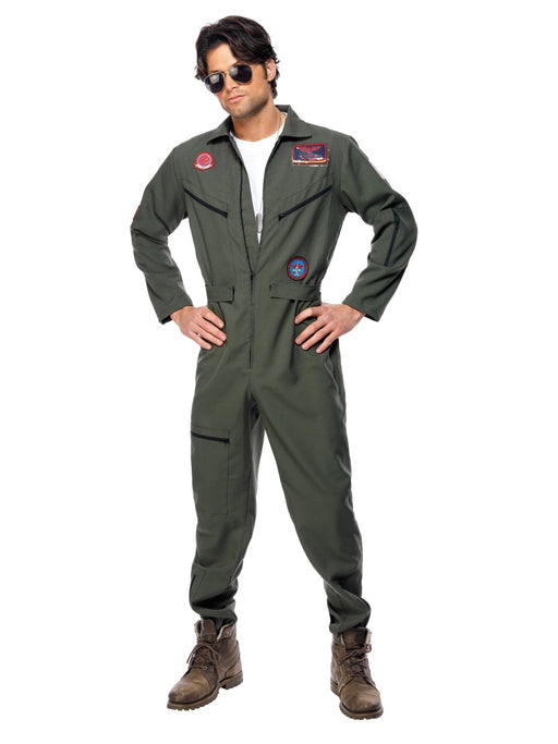Top Gun Jumpsuit Costume - The Ultimate Balloon & Party Shop