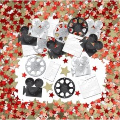Hollywood Table Confetti - The Ultimate Balloon & Party Shop