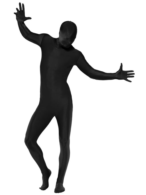 Second Skin Suit (Black) Costume - The Ultimate Balloon & Party Shop