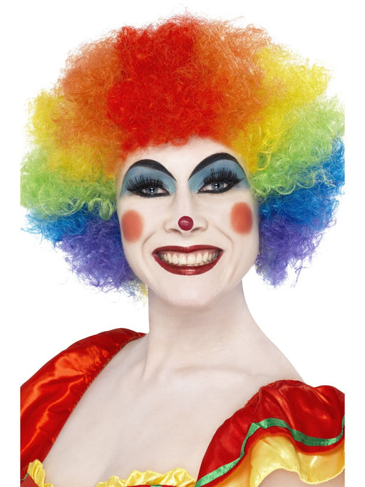 Clown Afro Multi Wig - The Ultimate Balloon & Party Shop