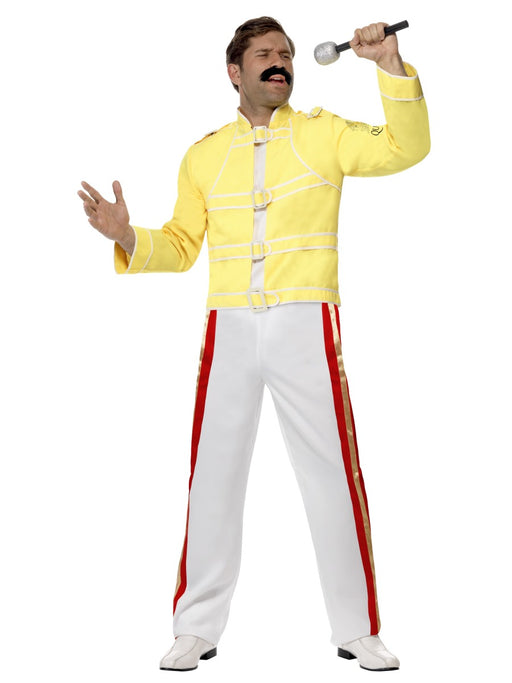 Queen Freddie Mercury Costume - The Ultimate Balloon & Party Shop
