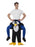 Penguin Piggyback Costume - The Ultimate Balloon & Party Shop