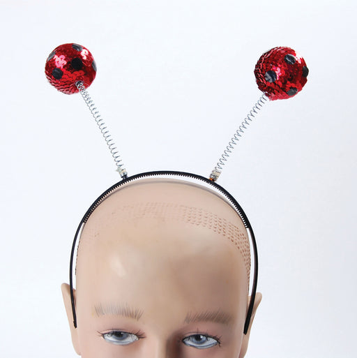 Sequin Head Boppers - Lady Bird - The Ultimate Balloon & Party Shop