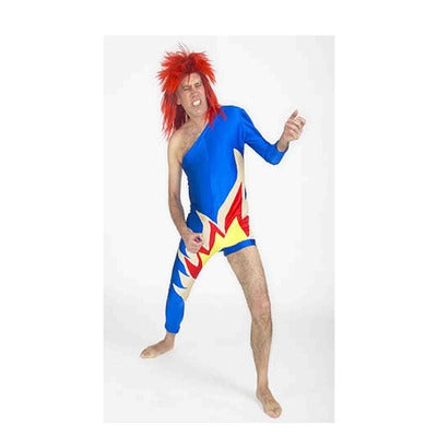 David Bowie Hire Costume - The Ultimate Balloon & Party Shop