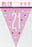 Age 21 Bunting - Pink - The Ultimate Balloon & Party Shop