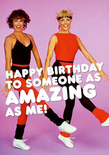 Someone As Amazing As Me Card - The Ultimate Balloon & Party Shop