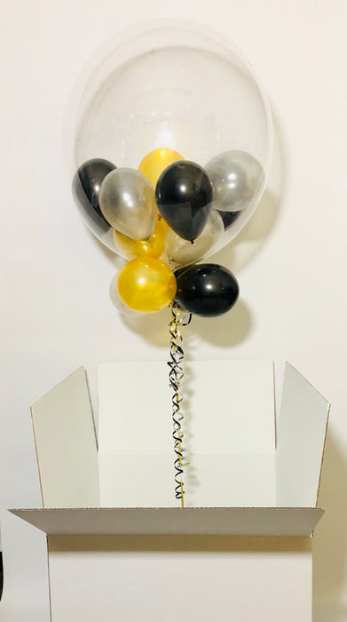 Balloons inside balloons - Personalised Bubble Balloon - The Ultimate Balloon & Party Shop