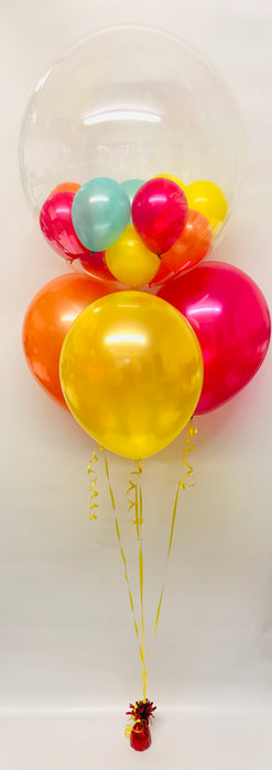 Balloons inside balloons - Personalised Bubble Balloon - The Ultimate Balloon & Party Shop