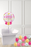 Pink & Gold Happy Birthday Bubble in a Box delivered Nationwide - The Ultimate Balloon & Party Shop