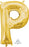 Letter P Foil Balloon - The Ultimate Balloon & Party Shop