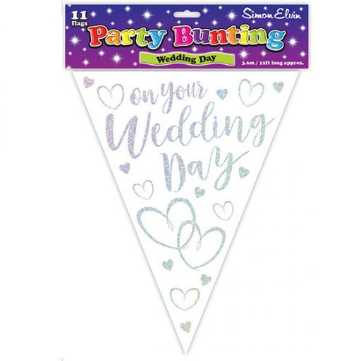 On Your Wedding Day Bunting