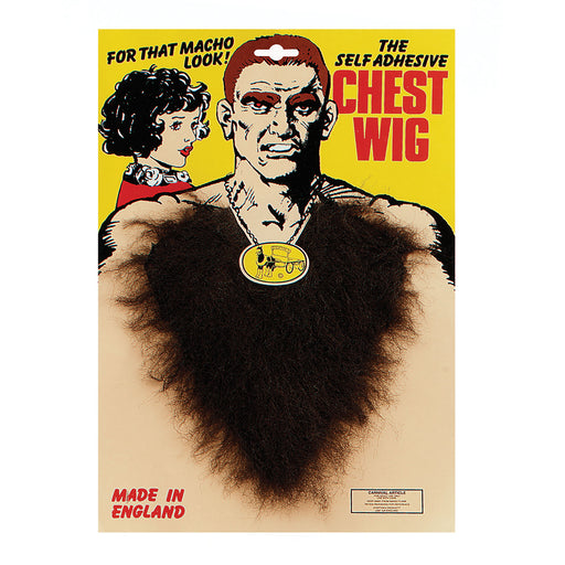 Chest Wig - Brown