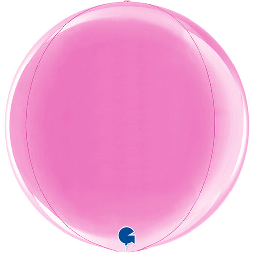 Globe Foil Balloon - Pink - The Ultimate Balloon & Party Shop