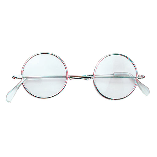 60's Lennon Glasses - Clear