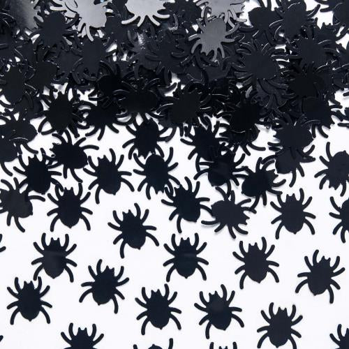 Halloween Spider Table Confetti