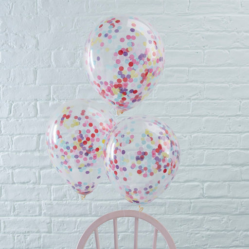 Confetti Filled Balloons -  MultiColour