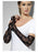 Long Gothic Lace Gloves - Black - The Ultimate Balloon & Party Shop