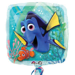 18" Foil Finding Dory Printed Balloon - The Ultimate Balloon & Party Shop