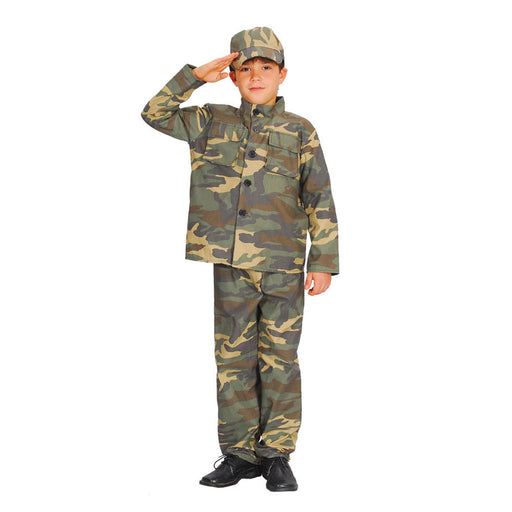 Action Commando Children's Costume