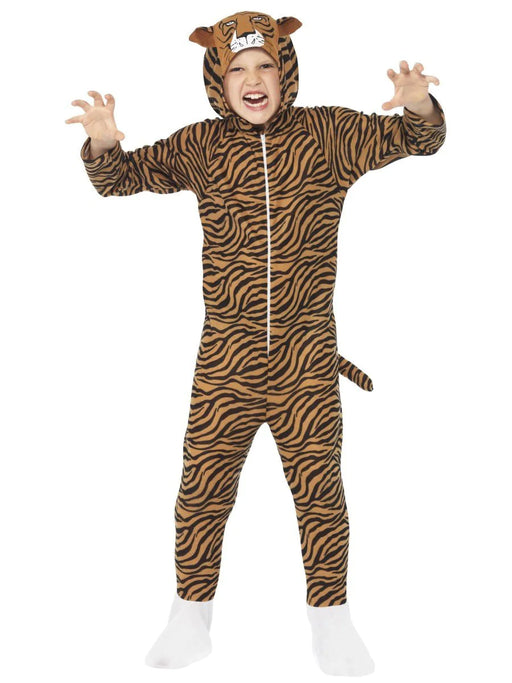 Tiger Onsie Children's Costume