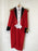Red Decorative Tailcoat hire