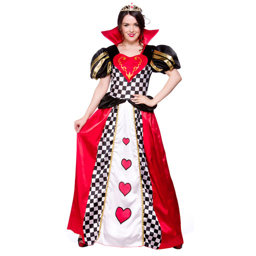 Queen Of Hearts (Long) Costume.