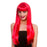 Red Fantasy Female Wig