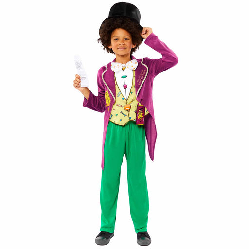 Classic Willy Wonka Child’s Costume
