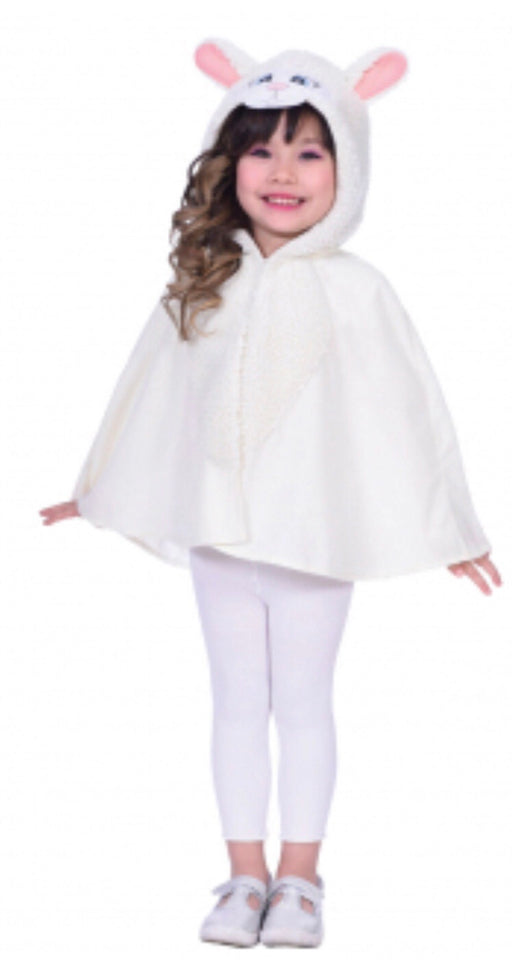 Child's Sheep Poncho - The Ultimate Balloon & Party Shop