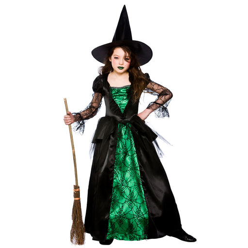 Child’s Emerald Witch Costume